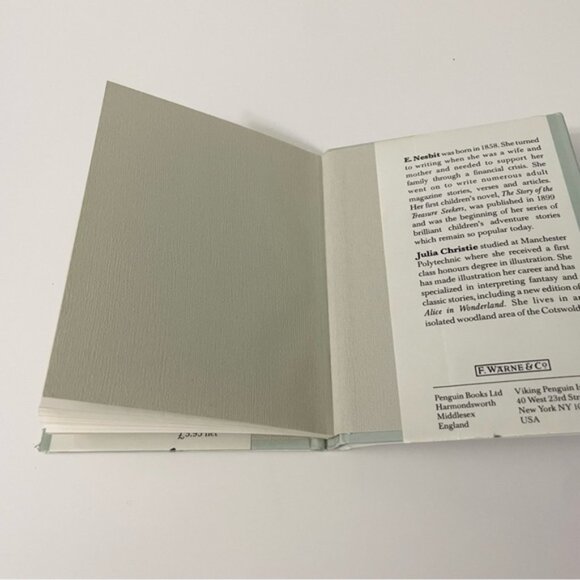 Vtg Beauty and the Beast Book E Nesbit illus by Julia Christie Mini Book - Picture 10 of 12